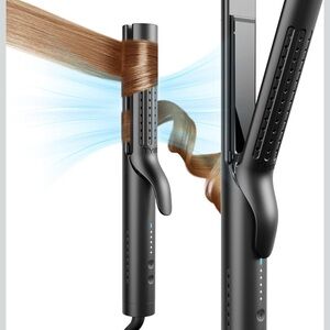 TYMO Black Hair Curler and Straightener